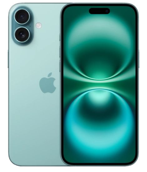 Изображение Apple iPhone 16 Plus Teal 128GB