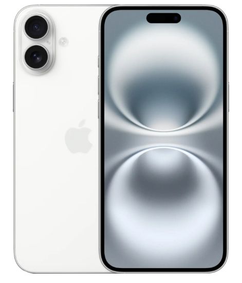 Изображение Apple iPhone 16 Plus White 128GB
