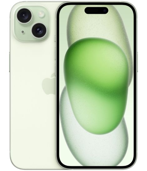 Изображение Apple iPhone 15 Plus Green 512 GB