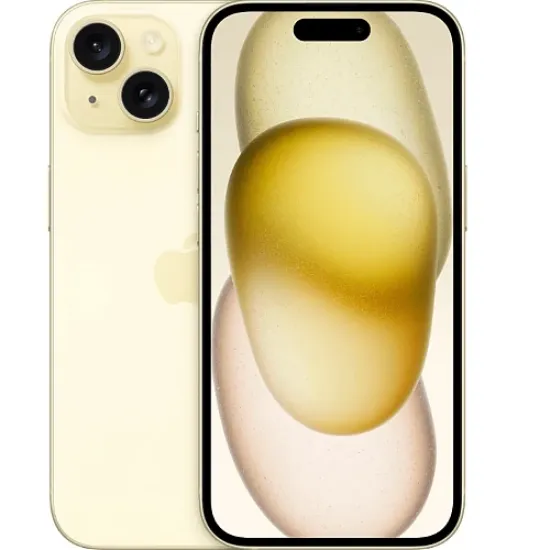 Изображение Apple iPhone 15 Plus Yellow 512 GB