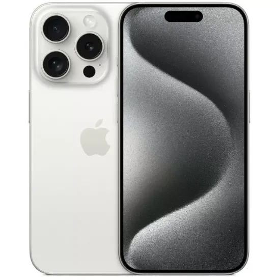 Изображение Apple iPhone 15 Pro White 128 GB