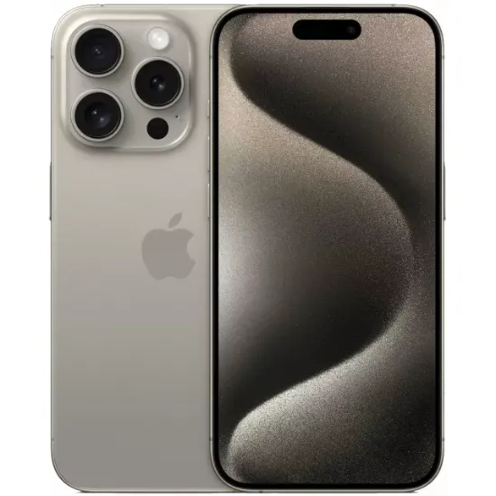 Изображение Apple iPhone 15 Pro Natural 512 GB