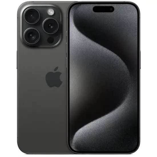 Изображение Apple iPhone 15 Pro Black  512 GB