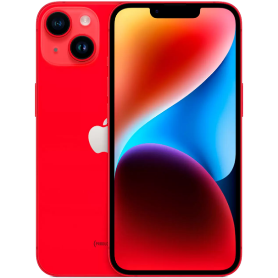 Изображение Apple iPhone 14 Red 128 GB