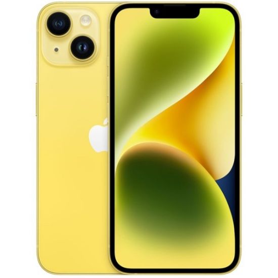 Изображение Apple iPhone 14 Plus Yellow 128 GB