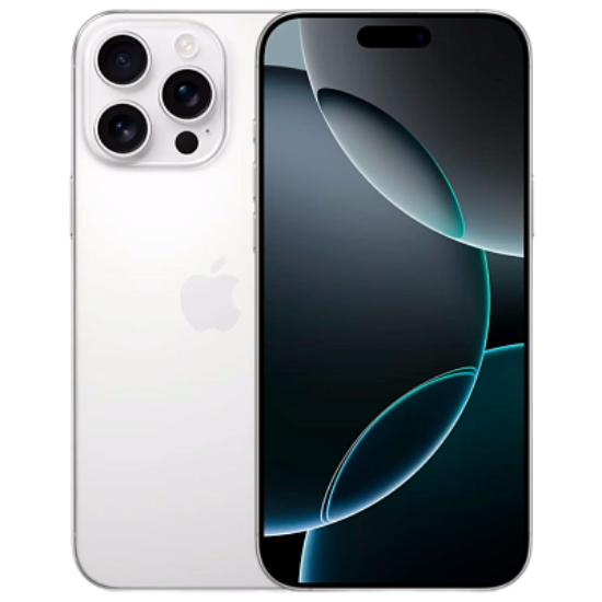 Изображение Apple iPhone 16 Pro Max White Titanium 1 TB
