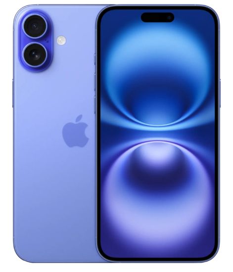 Изображение Apple iPhone 16 Plus Ultramarine 128 GB