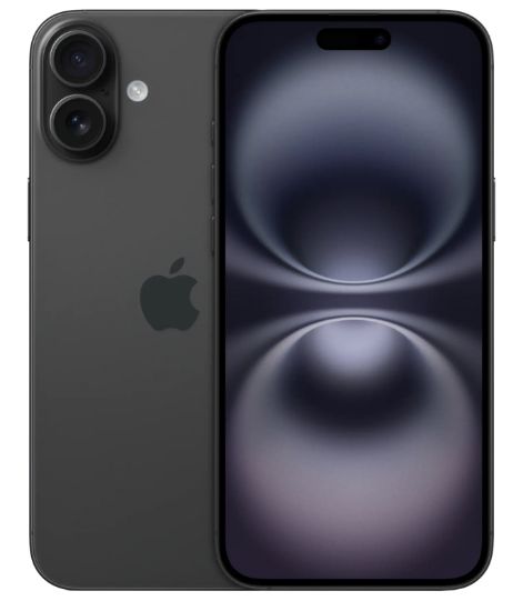 Изображение Apple iPhone 16 Plus Black 128 GB