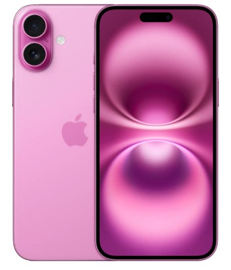 Изображение Apple iPhone 16 Plus Pink 128 GB