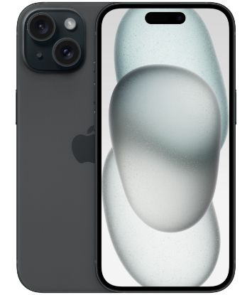 Изображение Apple iPhone 15 Black 128 GB