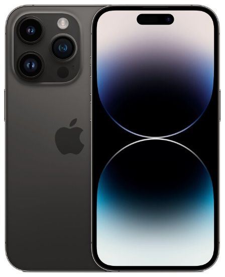 Изображение Apple iPhone 14 Pro Max Black 1 TB