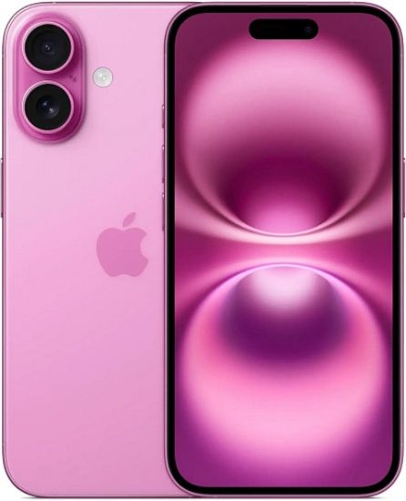 Изображение Apple iPhone 16 Pink 512 GB